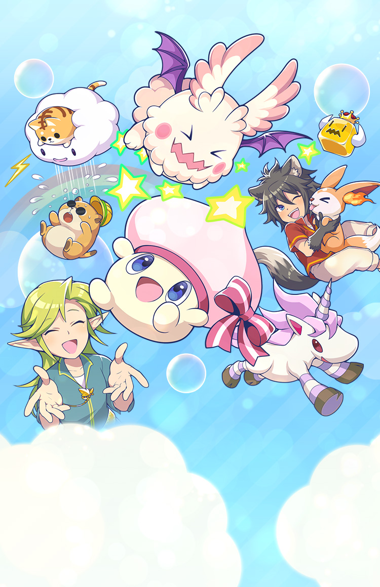 チョコットランド - オンラインRPG チョコットランド - オンラインRPG